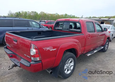 2009 Toyota Tacoma Base V6 из США, поврежденный, VIN 3TMMU52N99M010399